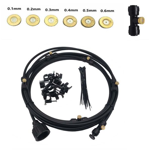 12 meters brass misting nozzles garden water sprayer outdoor misting cooling system for patio watering fog mist spray with
12 meters brass misting nozzles garden water sprayer outdoor misting cooling system for patio watering fog mist spray with