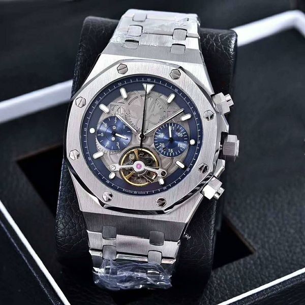2019 mens watch automatic mechanical movement 316 42 mm mens mechanical watches, Slivery;brown
2019 mens watch automatic mechanical movement 316 42 mm mens mechanical watches, Slivery;brown