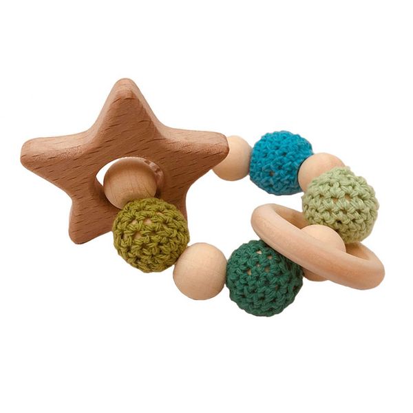 wooden teether baby bracelet animal shaped jewelry teething for baby wood beads baby rattle wood beads accessories toys #30
wooden teether baby bracelet animal shaped jewelry teething for baby wood beads baby rattle wood beads accessories toys #30