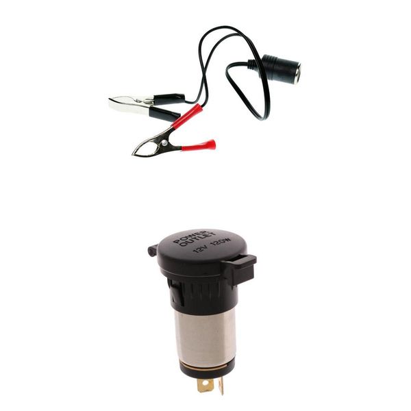 30a and 12v 120w power motorcycle car lighter socket plug 
30a and 12v 120w power motorcycle car lighter socket plug