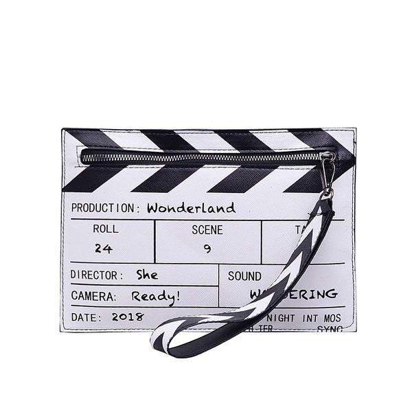 fashion movie prop design pu leather casual women's clutch bag envelope bag shoulder crossbody messenger
fashion movie prop design pu leather casual women's clutch bag envelope bag shoulder crossbody messenger