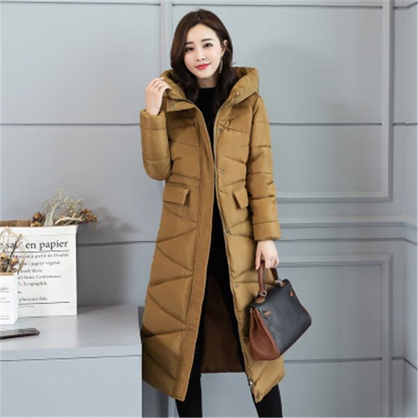 2019 women parkas winter female warm thicken middle-long slim hooded jackets coat outwear parkas coat s-xxl, Tan;black
2019 women parkas winter female warm thicken middle-long slim hooded jackets coat outwear parkas coat s-xxl, Tan;black