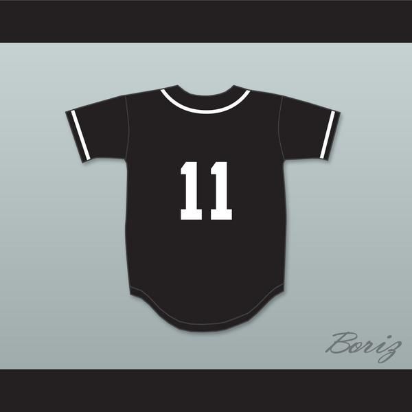 Barry Larkin 11 Aardvarks Baseball Jersey 1st Annual Rock N' Jock Diamond Derby 1990
Barry Larkin 11 Aardvarks Baseball Jersey 1st Annual Rock N' Jock Diamond Derby 1990