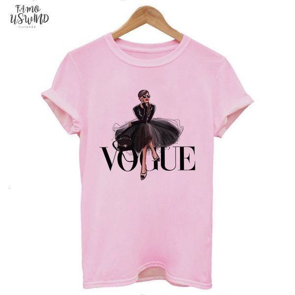 new arrivals fashion vogue printed t shirt women harajuku trend style o neck t shirts summer short sleeve casual tshirt, White
new arrivals fashion vogue printed t shirt women harajuku trend style o neck t shirts summer short sleeve casual tshirt, White