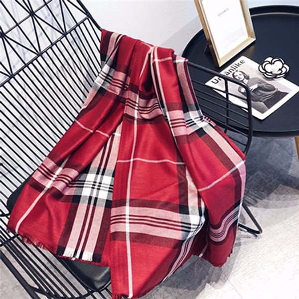 2019 new women's winter design scarf soft warm plaid cashmere scarves female shawls and wraps pashmina ladies bandana hijabs echarpe, Blue;gray
2019 new women's winter design scarf soft warm plaid cashmere scarves female shawls and wraps pashmina ladies bandana hijabs echarpe, Blue;gray