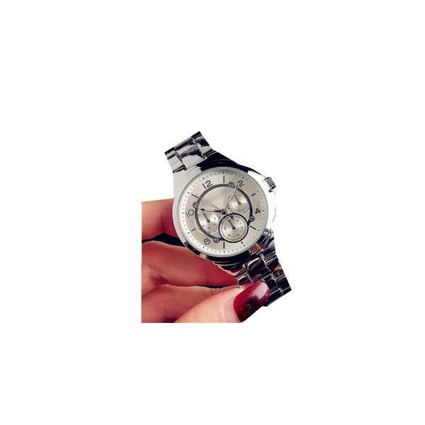 35.9mm fashion brand women's girls crystal can rotate dial style steel metal band quartz wrist watch, Slivery;black
35.9mm fashion brand women's girls crystal can rotate dial style steel metal band quartz wrist watch, Slivery;black