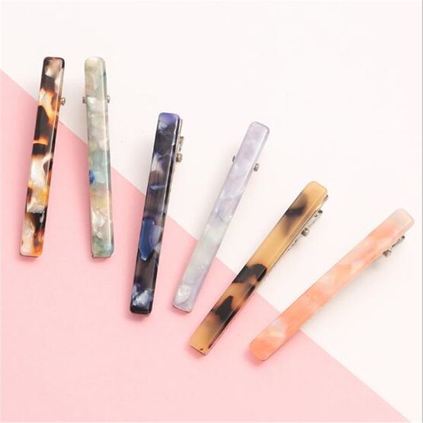 resin acetate hair clip women hair accessories clip girls pins sweet daily headwear barrette long acetic acid snap
resin acetate hair clip women hair accessories clip girls pins sweet daily headwear barrette long acetic acid snap