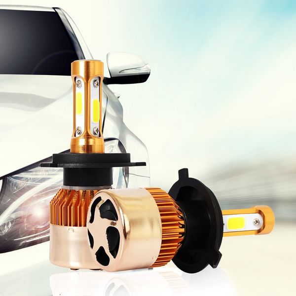 s2 h4 car led headlight bulbs 6500k 72w 8000lm cob led headlamp fog light gold
s2 h4 car led headlight bulbs 6500k 72w 8000lm cob led headlamp fog light gold