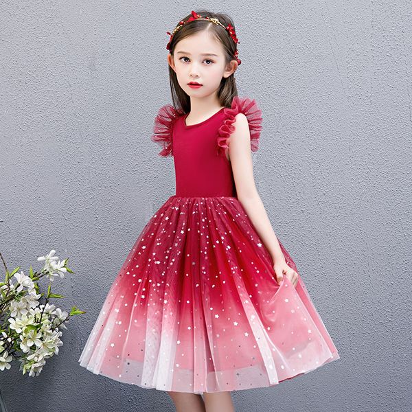girls dresses summer models little girls 2020 new foreign fluffy princess dress korean summer children, Red;yellow
girls dresses summer models little girls 2020 new foreign fluffy princess dress korean summer children, Red;yellow