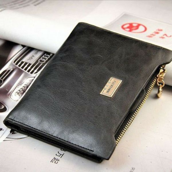 women plain color zip coin wallet purse clutch bifold leather credit card holder, Red;black
women plain color zip coin wallet purse clutch bifold leather credit card holder, Red;black