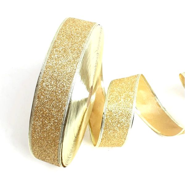79 inches decorations christmas ribbon wired edge holiday shimmer fabric glitter diy craft christmas decorations(gold) gold
79 inches decorations christmas ribbon wired edge holiday shimmer fabric glitter diy craft christmas decorations(gold) gold