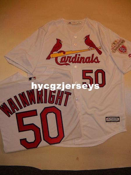 baseball sc #50 adam wainwright sewn 2011 jersey mens stitched jerseys big and tall size xs-6xl for sale, Black;blue
baseball sc #50 adam wainwright sewn 2011 jersey mens stitched jerseys big and tall size xs-6xl for sale, Black;blue