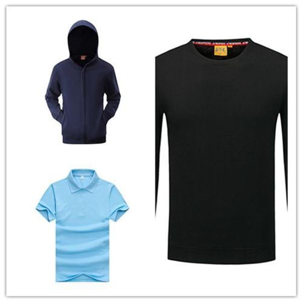 men polo or women long shirt classic silk fiber short sleeve uniform t-shirt tde-19, Black
men polo or women long shirt classic silk fiber short sleeve uniform t-shirt tde-19, Black