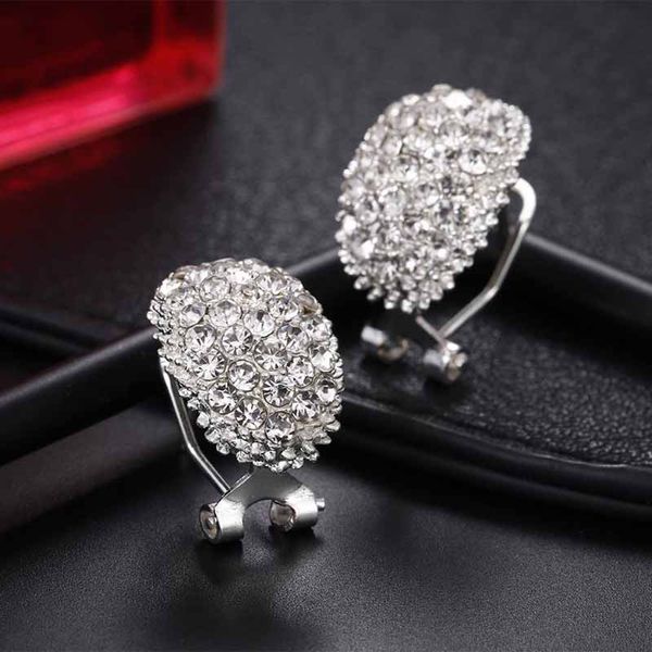 brincos para as mulheres 2019 earrings simple design alloy earrings full rhinestone for women, Golden;silver
brincos para as mulheres 2019 earrings simple design alloy earrings full rhinestone for women, Golden;silver