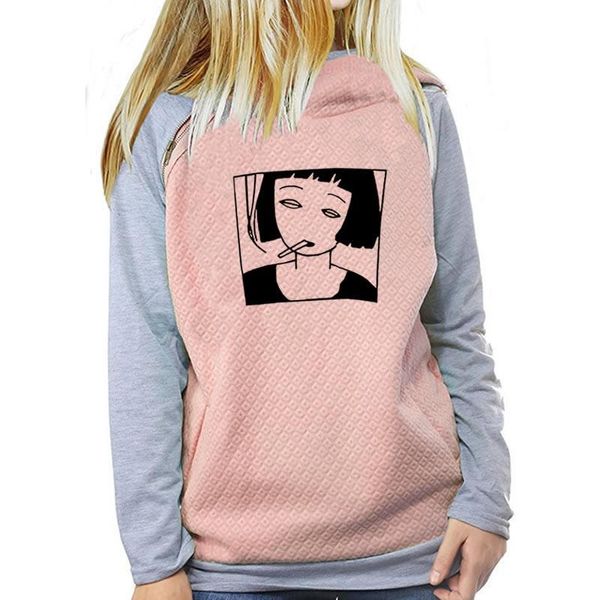 2018 new fashion girl print hoodies women sweatshirts kawaii femmes cotton thick clothings funny street sweet pullovers autumn, Black
2018 new fashion girl print hoodies women sweatshirts kawaii femmes cotton thick clothings funny street sweet pullovers autumn, Black