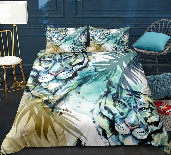 tropic tiger bedclothes animals print pattern duvet cover set green bedding set with pillowcase bed home textiles dropship
tropic tiger bedclothes animals print pattern duvet cover set green bedding set with pillowcase bed home textiles dropship