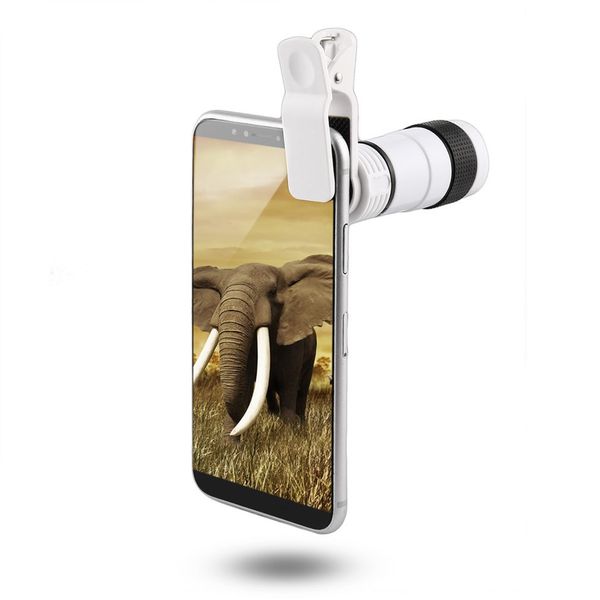 mobile phone camera lens 12x zoom telep lens external telescope with universal clip for smartphone dropshipping 
mobile phone camera lens 12x zoom telep lens external telescope with universal clip for smartphone dropshipping