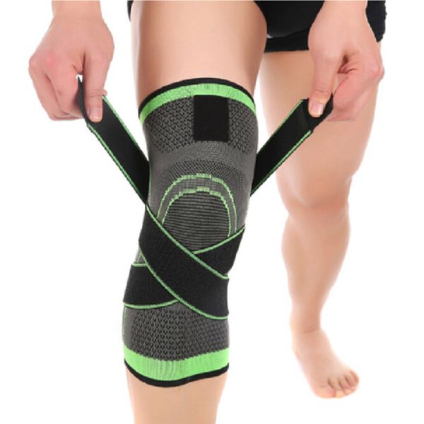 1pcs sports 3d weaving knee protector breathable sleeve elastic knee brace support sports adjustable bandage for running jogging, Black;gray
1pcs sports 3d weaving knee protector breathable sleeve elastic knee brace support sports adjustable bandage for running jogging, Black;gray