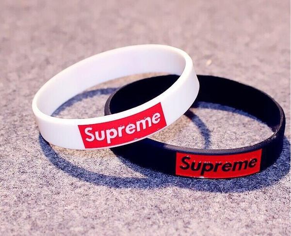 wholesale - 50pcs fashion fashion collocation supr silicone bracelet wristband mix order bracelet gift ing, Golden;silver
wholesale - 50pcs fashion fashion collocation supr silicone bracelet wristband mix order bracelet gift ing, Golden;silver