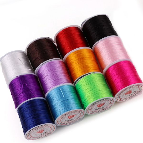 50 meters crystal elastic beading stretch cord line transparent wire cord string thread for necklace bracelet jewelry making, Blue;slivery
50 meters crystal elastic beading stretch cord line transparent wire cord string thread for necklace bracelet jewelry making, Blue;slivery