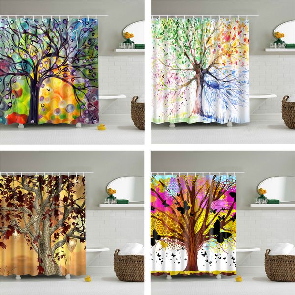 bathroom supply shower curtains set abstract trees printed waterproof fabric cloth bath curtain screen with hooks
bathroom supply shower curtains set abstract trees printed waterproof fabric cloth bath curtain screen with hooks