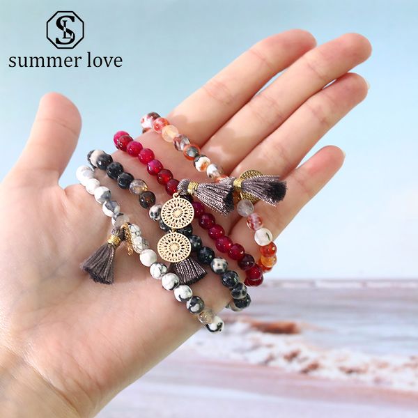 new arrival 6mm natural stone healing balance beads bracelet for women fashion agate stone bossel charm bracelet fashion jewelry gift, Black
new arrival 6mm natural stone healing balance beads bracelet for women fashion agate stone bossel charm bracelet fashion jewelry gift, Black
