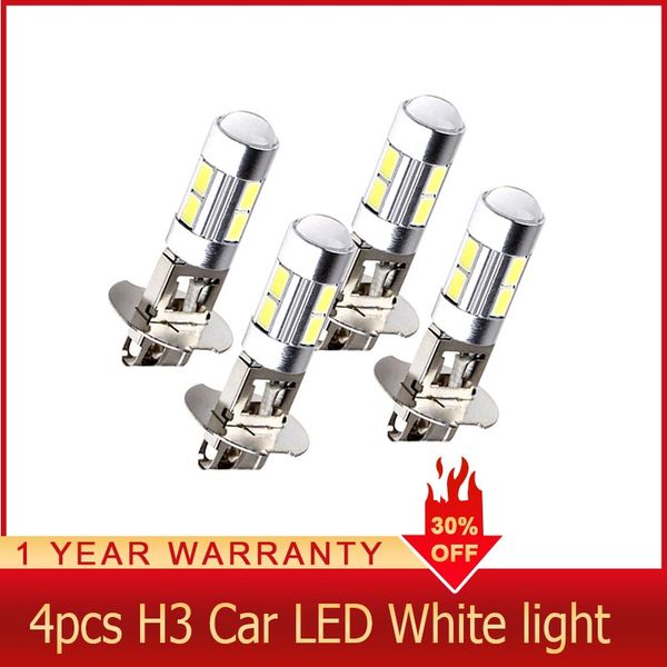 roadot 4x h3 car led white fog driving drl light bulbs 6000k lens 5630 10smd lamps high beam turn signal clearance parking light
roadot 4x h3 car led white fog driving drl light bulbs 6000k lens 5630 10smd lamps high beam turn signal clearance parking light