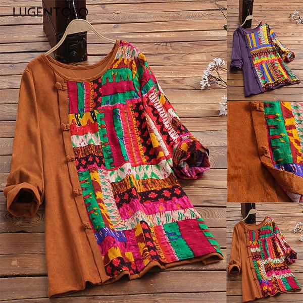women's blouses & shirts lugentolo women harajuku plus size spring printed long-sleeved loose casual fashion vintage polyester womens, White
women's blouses & shirts lugentolo women harajuku plus size spring printed long-sleeved loose casual fashion vintage polyester womens, White
