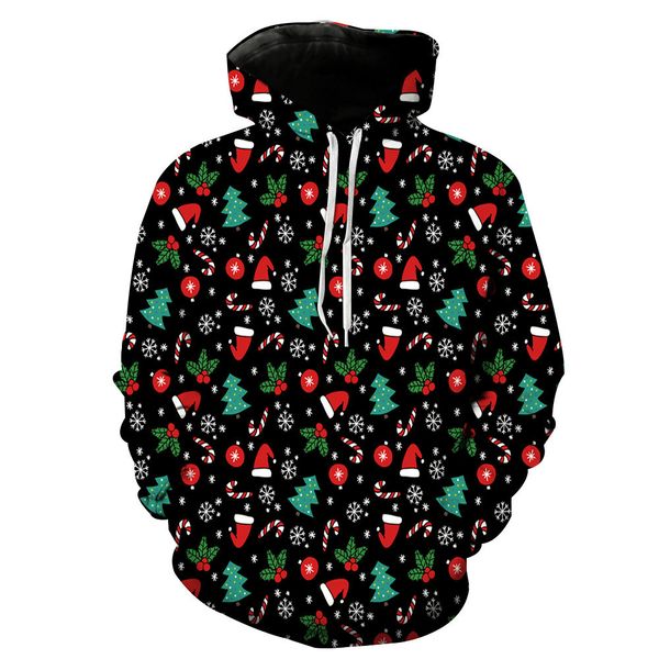 united states trade christmas digital printing hat pocket turtleneck men's fashion hat men's wear printing blouse hoodies, Black
united states trade christmas digital printing hat pocket turtleneck men's fashion hat men's wear printing blouse hoodies, Black