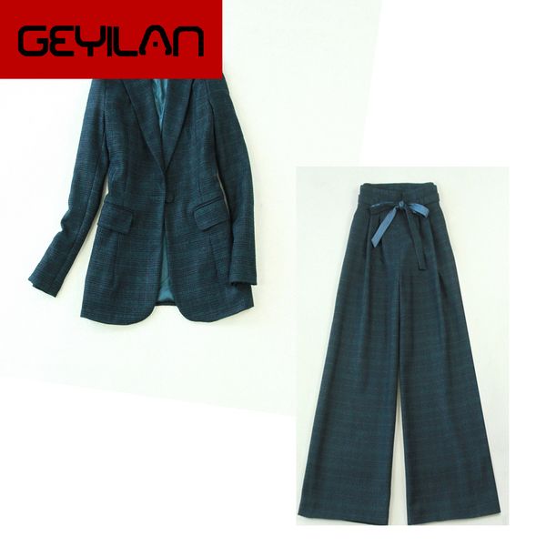 women's suits 2019 new winter large size women's dark green slim long suit casual high waist wide leg pants suit, White;black
women's suits 2019 new winter large size women's dark green slim long suit casual high waist wide leg pants suit, White;black