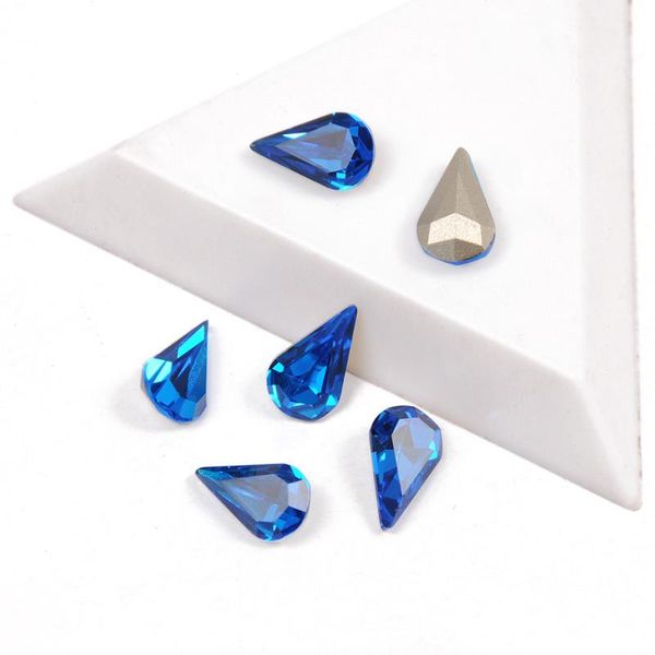 nail art decorations yanruo 4300 nails rhinestone capri blue pear shaped pointback crystal glass rhinestones for 3d decoration, Silver;gold
nail art decorations yanruo 4300 nails rhinestone capri blue pear shaped pointback crystal glass rhinestones for 3d decoration, Silver;gold