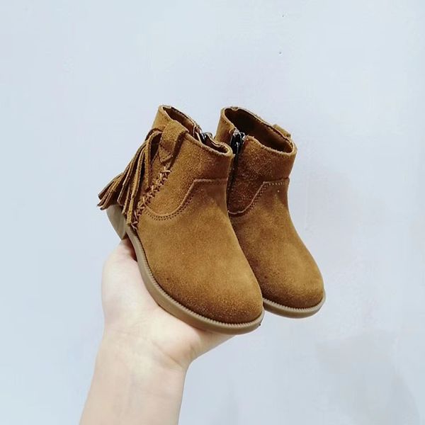 kids shoes new autumn winter children fashion baby girls boots shoes babys girls toddler brand tassel childen, Black;grey
kids shoes new autumn winter children fashion baby girls boots shoes babys girls toddler brand tassel childen, Black;grey