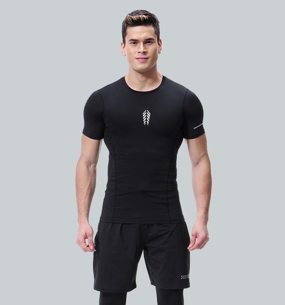 men's fashion gym t-shirt highly elastic black and white design men's short sleeve quick dry s-xxl, White;black
men's fashion gym t-shirt highly elastic black and white design men's short sleeve quick dry s-xxl, White;black