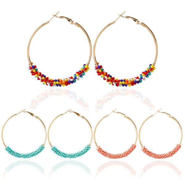 bohemian multicolor beads tassel earrings for women handmade vintage jewelry crystal round earrings colorful beads drop ship, Golden;silver
bohemian multicolor beads tassel earrings for women handmade vintage jewelry crystal round earrings colorful beads drop ship, Golden;silver