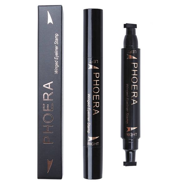 phoera professional winged eyeliner stamp liquid eyeliner pencil quick dry waterproof eye liner black color with stamp
phoera professional winged eyeliner stamp liquid eyeliner pencil quick dry waterproof eye liner black color with stamp
