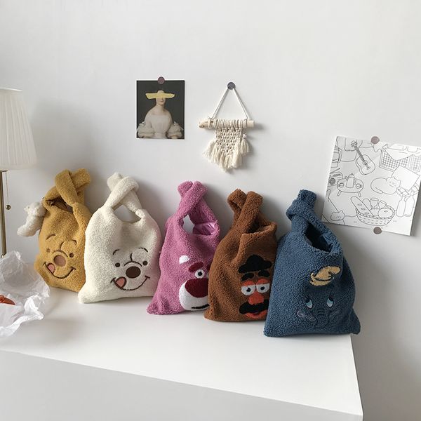 cartoon cute girls handbag women/kids cluth bag bear embroidery plush purse ladies hand bags winter casual tote bag day cluth
cartoon cute girls handbag women/kids cluth bag bear embroidery plush purse ladies hand bags winter casual tote bag day cluth