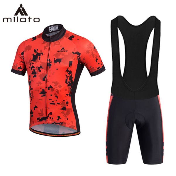 cycling jersey sets miloto jerseys set sumner 2021 pro team short sleeve mountain bike bicycle clothing sportswear men's equipment, Black;red
cycling jersey sets miloto jerseys set sumner 2021 pro team short sleeve mountain bike bicycle clothing sportswear men's equipment, Black;red