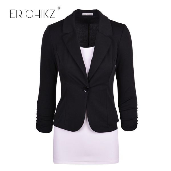 erichikz 2017 new summer autumn style ladies coat solid color cotton linen blazers feminino blazer plus size women suit jacket, White;black
erichikz 2017 new summer autumn style ladies coat solid color cotton linen blazers feminino blazer plus size women suit jacket, White;black