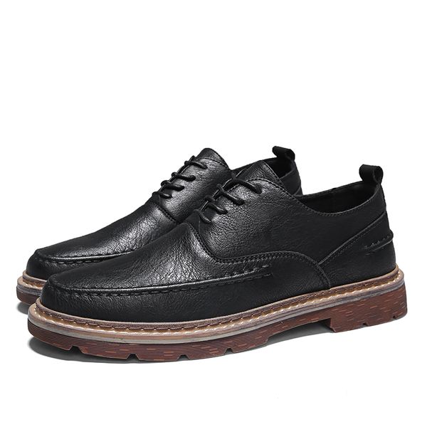 2019 fashion men casual shoes leather oxford sneakers male retro leisure loafers male handmade lace up men loafers hc-521, Black
2019 fashion men casual shoes leather oxford sneakers male retro leisure loafers male handmade lace up men loafers hc-521, Black