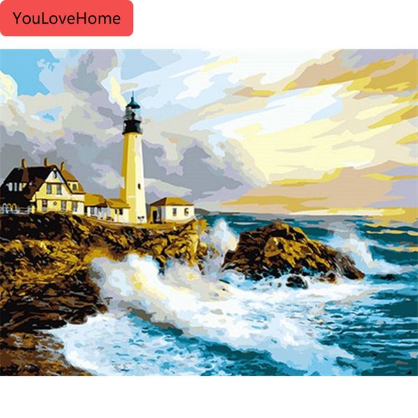 oil painting by numbers set lighthouse unframe home decoration drawing by numbers set acrylic paint landscape handicraft coloring by number
oil painting by numbers set lighthouse unframe home decoration drawing by numbers set acrylic paint landscape handicraft coloring by number