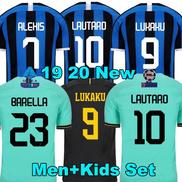 thai quality lukaku alexis lautaro skriniar inter 2019 2020 soccer jersey godin barella nainggolan jerseys 18 19 20 football kids kit shirts, Black;yellow
thai quality lukaku alexis lautaro skriniar inter 2019 2020 soccer jersey godin barella nainggolan jerseys 18 19 20 football kids kit shirts, Black;yellow