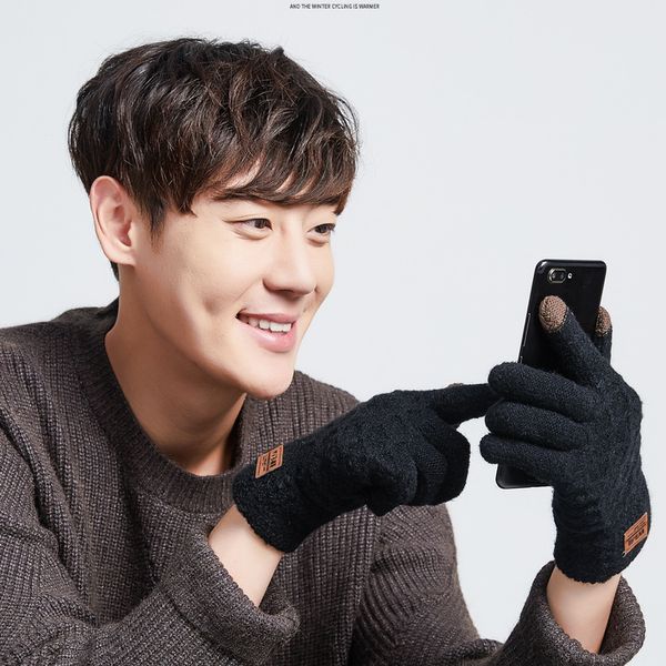mode gant gants d'hiver gants capacitives femmes en laine chaude antidérapage bonneterie telefingers gants cadeaux de noël livraison gr, Black
mode gant gants d'hiver gants capacitives femmes en laine chaude antidérapage bonneterie telefingers gants cadeaux de noël livraison gr, Black