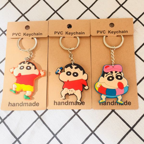 cosaner crayon shin-chan 3style anime key chain pvc figure keyring keychain keyholder birthday gifts new, Silver
cosaner crayon shin-chan 3style anime key chain pvc figure keyring keychain keyholder birthday gifts new, Silver