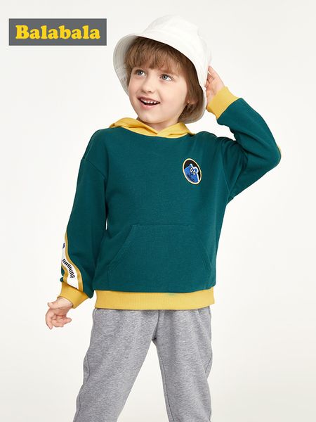 balabala children clothing set boys autumn 2019 new baby two-piece hooded hoodies+ pants tracksuit outwear, White
balabala children clothing set boys autumn 2019 new baby two-piece hooded hoodies+ pants tracksuit outwear, White