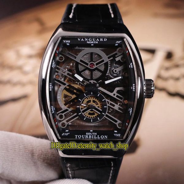 vanguard watch new men's collection vanguard v 45 s6 sqt nr br (nr) black skeleton dial automatic mens watch silvery case leather strap, Slivery;golden
vanguard watch new men's collection vanguard v 45 s6 sqt nr br (nr) black skeleton dial automatic mens watch silvery case leather strap, Slivery;golden