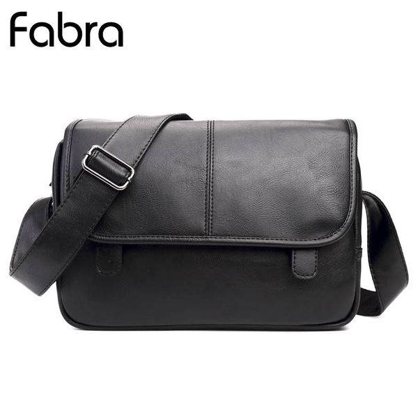 fabra new arrival pu leather men messenger bag vintage small horizontal black satchel shoulder bag fashion men's handbag black
fabra new arrival pu leather men messenger bag vintage small horizontal black satchel shoulder bag fashion men's handbag black