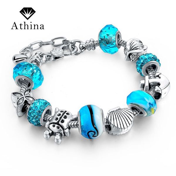 athina european ocean style beads charm bracelets & bangles for women crystal silver bracelets gift jewelry pulseira masculina
athina european ocean style beads charm bracelets & bangles for women crystal silver bracelets gift jewelry pulseira masculina