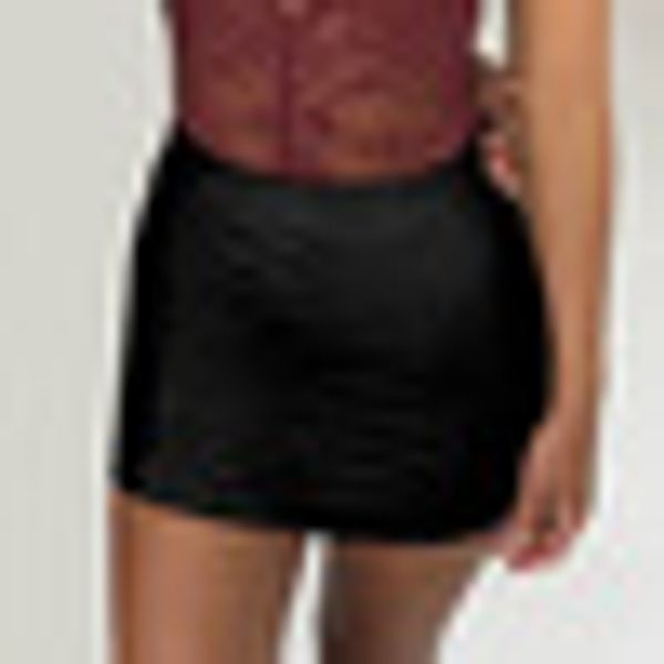 womens pencil bandage lace up high waisted bodycon ladies wrap short mini skirt, Black
womens pencil bandage lace up high waisted bodycon ladies wrap short mini skirt, Black