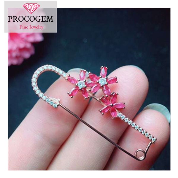 trendy natural ruby brooches pins for women party anniversary gifts 5a genuine gemstone fine jewelry 925 sterling silver #337, Slivery;golden
trendy natural ruby brooches pins for women party anniversary gifts 5a genuine gemstone fine jewelry 925 sterling silver #337, Slivery;golden
