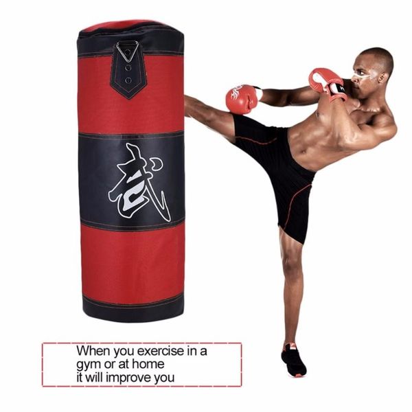 70cm boxing punching bag boxing sandbags striking drop hollow empty sand bag punch target training fitness hook hanging kick
70cm boxing punching bag boxing sandbags striking drop hollow empty sand bag punch target training fitness hook hanging kick